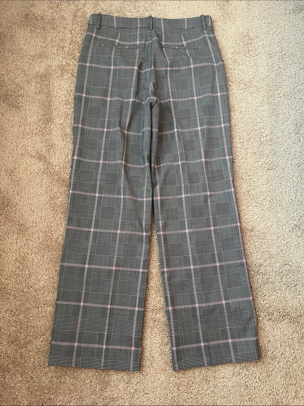 NWT J. Crew Plaid Peyton Everyday Wool
Trousers - Picture 5 of 10